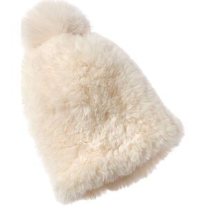 Surell Accessories Beanie, White